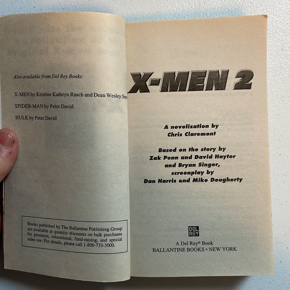 📚2/$6 X-Men 2 - Picture 7 of 12